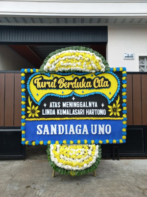 Papan Bunga Duka di Alapan